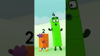 1 2 3 4 5 🧮  Exciting Counting Fun  Counting for Kids  Numberblocks shorts [upl. by Nelli]