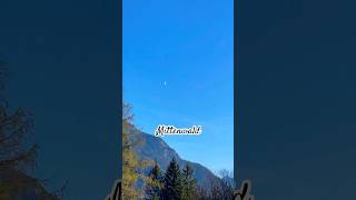 This is 📍Germany Mittenwald  House with an amazing view  travel bavaria shorts scenic [upl. by Maryrose]