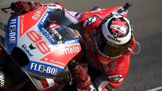 Jorge Lorenzo announces MotoGP retirement  ENG 720p [upl. by Rosenquist]