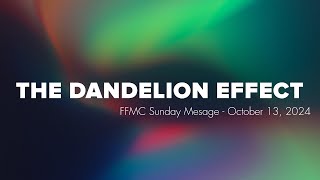 Vision  FFMC Sunday Message  October 13 2024 [upl. by Benildas]