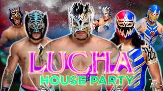 WWE Lucha House Party Gran Metallik Kalisto Lince Dorado Theme Song quotLucha Luchaquot 2021 [upl. by Barsky]