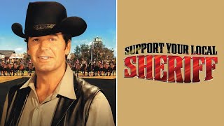 WESTERNS CINEMA PRESENTS  Support Your Local Sheriff 📺 🔥🔥🔥📺 Watch Along [upl. by Nywled]