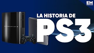 La historia de PLAYSTATION 3 [upl. by Dewees]