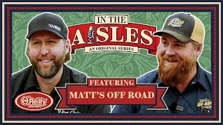 Ep 14 Matts Off Road Recovery  In the Aisles w Derek Bieri [upl. by Tapes866]