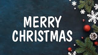 Ed Sheeran amp Elton John  Merry Christmas Lyrics  Merry Christmas 2023 [upl. by Mareah]