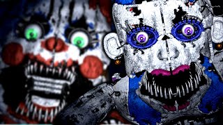 DO NOT MAKE BALLORA ANGRY  Babys Nightmare Circus  FNAF FANGAME [upl. by Assirod]