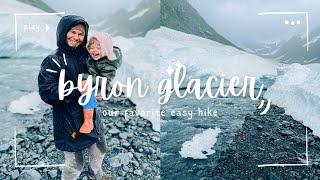 Our Favorite Easy Glacier Hike in Alaska [upl. by Duahsar]