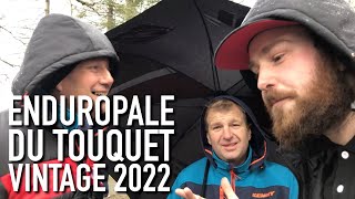 🔥🔥 ENDURO DU TOUQUET VINTAGE 2022 Demeester on fire  On monte un amorto USINE sur le 500 CR🔥🔥 [upl. by Boote]