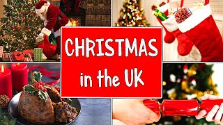 🎄🎁 TRADIZIONI di NATALE in GRAN BRETAGNA  Christmas Traditions in Great Britain  INGLESE a SCUOLA [upl. by Esinal]