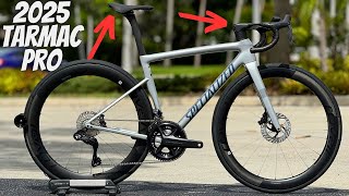 WHATS NEW FOR 2025 Specialized Tarmac SL8 PRO [upl. by Ebony]