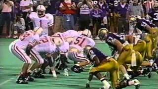 Nebraska Cornhuskers vs Washington Huskies 1992 [upl. by Rehteh863]