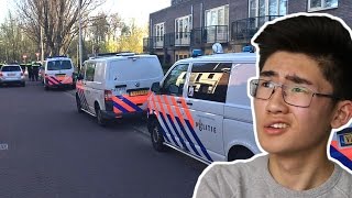 ALLEMAAL POLITIE OP MIJN SCHOOL EXAMENSTUNT GONE WRONG [upl. by Atiragram53]