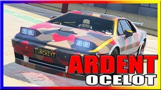 DER NEUE OCELOT ARDENT  DAS LETZTE AUTO VOM GUNRUNNING DLC  ALLE INFOS SCHON HEUTE [upl. by Onek984]