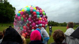 Balloon Release by MnM Balloons Leicester [upl. by Pronty192]