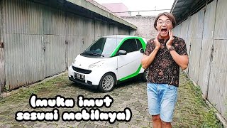 Review Smart Fortwo  Mobil Pintar Hasil Kerjasama Swatch dan Mercedes [upl. by Salvidor]