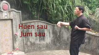 Samuel Kwok Siu Lim Tao in slowmotion [upl. by Dorinda]