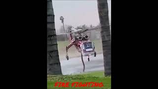 AIR FIRE FIGHTING👍tag facts shorts short stories story helicopter FIRE FIGHTING [upl. by Dominus]