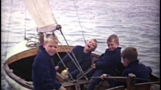 Kids Learning To Sail in the 60s [upl. by Yzeerb]