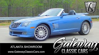 2005 Chrysler Crossfire SRT6  Gateway Classic Cars  2669ATL [upl. by Skippy]