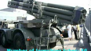 Russian MRLS Grad Smerch Uragan and other РСЗО ФГУП quotГНПП quotСплавquot Тула [upl. by Major506]