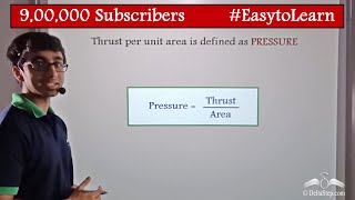 Thrust amp Pressure  Rotational Mechanics  Class 8  CBSE  NCERT  ICSE [upl. by Gilson]