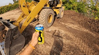 NEW YARD UNLOCKED Grading 300 Yards of Soil With my Caterpillar 930K POV [upl. by Leaw]