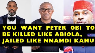 Battle Of Actors As Okey Bakassi Blast Kenneth Okonkwo Over Comment On Peter Obi [upl. by Connolly]