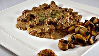 Rognon à la sauce moutarde كلاوي بالموطارد بطريقة رائعة و سريعة [upl. by Piotr]