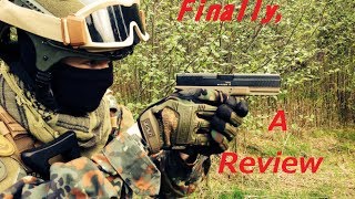 APS ACP Pistol Review [upl. by Ahsoyem360]