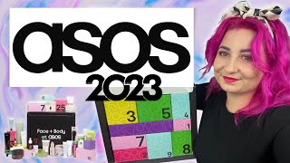 KALENDARZ ADWENTOWY ASOS 2023 🎄🎁  UNBOXING [upl. by Ibbor810]