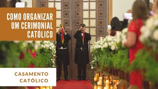 Como organizar um cerimonial de casamento católico [upl. by Finegan]