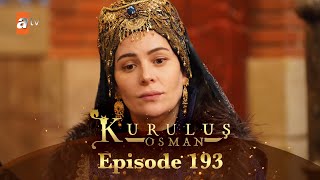 Kurulus Osman Urdu  Season 5 Episode 193 [upl. by Fachini]