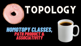 Homotopy Classes the Path Product and Associativity [upl. by Drofniw856]