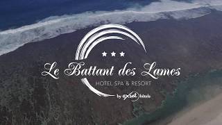 Hôtel Le Battant Des Lames île de la Réunion [upl. by Cissiee]