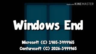 Windows End History by Baby Eduardo [upl. by Tammany]