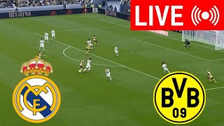 🔴EN VIVO  Real Madrid vs Borussia Dortmund  UEFA Champions League 2024 [upl. by Zrike]