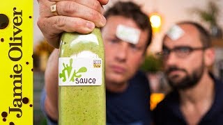 VSauce Sauce  Jamie Oliver amp Michael Stevens [upl. by Hcib]