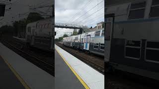 Transilien P Z20500 IDFM WL n•167A qui fait son retournement en gare de La FerteSousJouarre [upl. by Lledualc541]