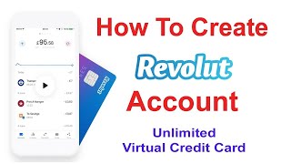 How to create Revolut Personal or buy ready [upl. by Aissela]