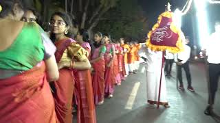 Pallakki Utsava  61st Bengaluru Ganesh Utsava [upl. by Lentha67]