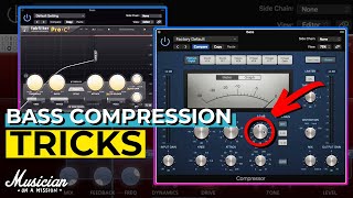 The Bass Compression Trick for Tight Solid Low End  musicianonamissioncom  Mix School 38 [upl. by Nairda]