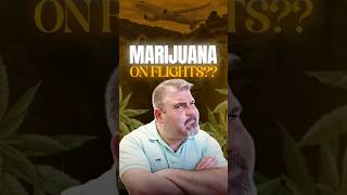 Can You REALLY Fly with Marijuana in 2024 [upl. by Strohben]