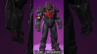 Unlocking Fortnite Black Night T60 Power Armor Skin Bonus Reward [upl. by Romelle]