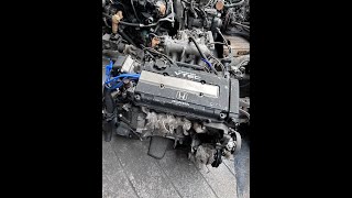 Used Parts District Tour Bangkok Thailand jdmhonda civic civiceg civicsi hondacars bangkok [upl. by Huebner990]