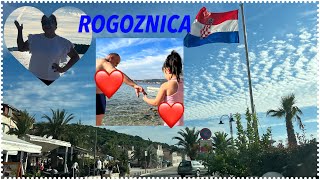 ROGOZNICA take a tour with Us autumn vlog travel croatia europe [upl. by Darees792]