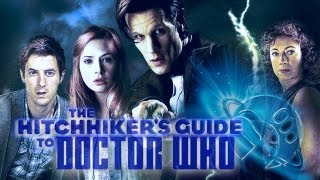 The Hitchhikers Guide to Doctor Who  Spoof Trailer [upl. by Holt446]