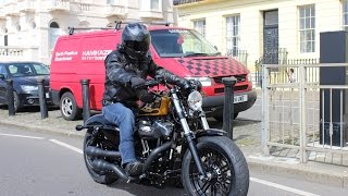 NEW 2016 Harley Davidson Sportster 48 Cruising  Brighton [upl. by Arod]