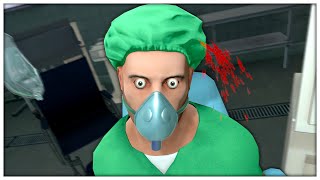 VR Brain Surgery Simulator [upl. by Lyrahs400]