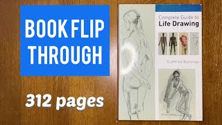 Complete Guide to Life Drawing by Gottfried Bammes  Book flip through [upl. by Htelimay81]