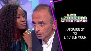 Laffaire Hapsatou Sy  Eric Zemmour  Les Terriens du Dimanche  16092018 [upl. by Ahsirk145]